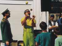 Ball jonglieren